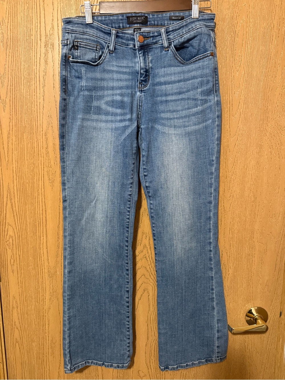 Judy Blue Light Blue Bootcut Jeans